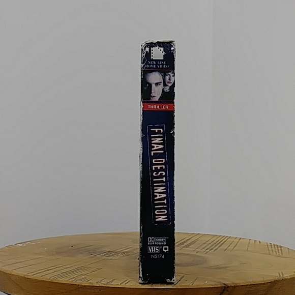 Final Destination VHS (2000) - Picture 2 of 6